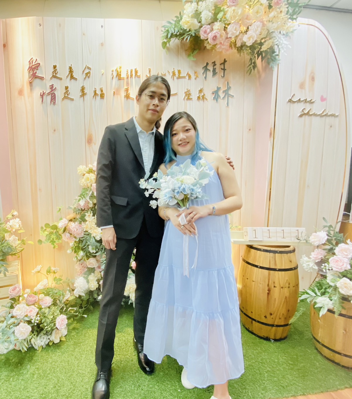 「1111結婚」送特色好禮  ~「牛仔背包」